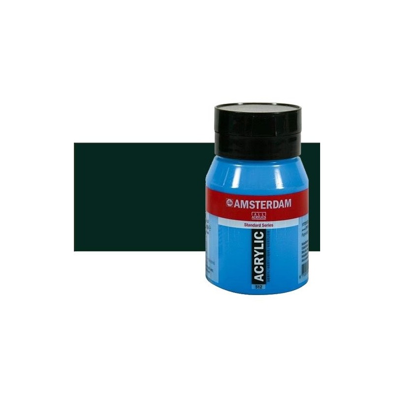 \nFine art shop - Amsterdam Acrylic Oxide Black 500 ml. | totenart.com