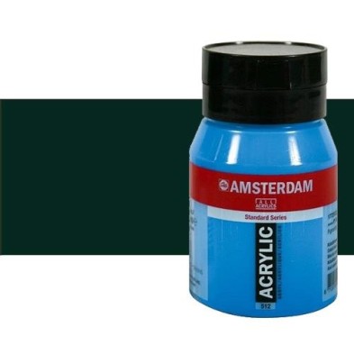 \nFine art shop - Amsterdam Acrylic Oxide Black 500 ml. | totenart.com