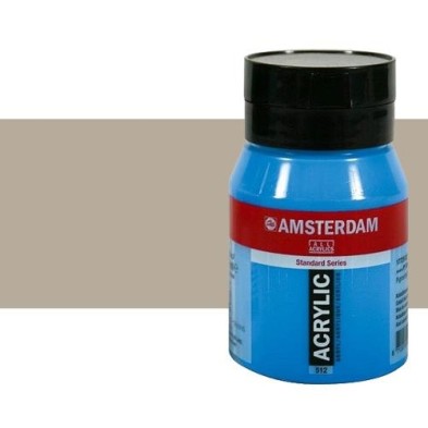 \nFine art shop - Amsterdam Acrylic Warm Gray 500 ml. | totenart.com