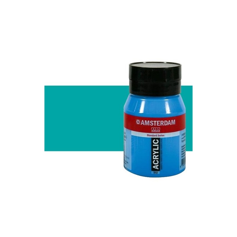 \nFine art shop - Amsterdam Acrylic Turquoise Green 500 ml. | totenart.com