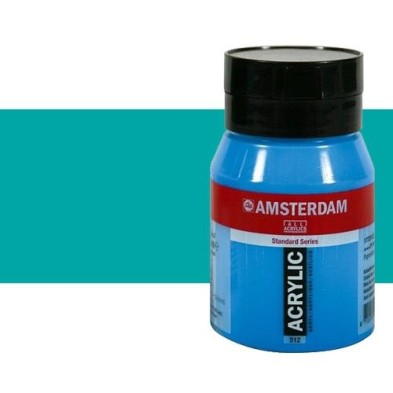 \nFine art shop - Amsterdam Acrylic Turquoise Green 500 ml. | totenart.com