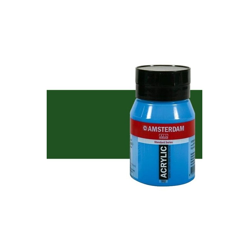 \nFine art shop - Amsterdam Acrylic Sap Green 500 ml. | totenart.com