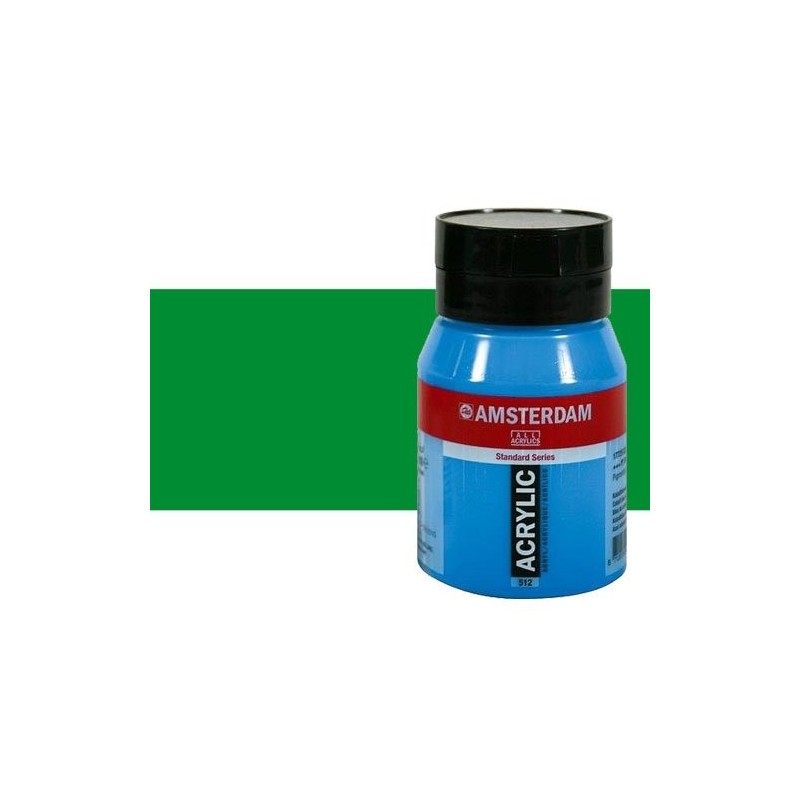 \nFine art shop - Amsterdam Acrylic Light Permanent Green 500 ml. | totenart.com