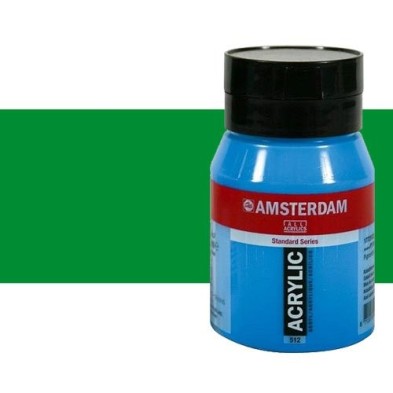 \nFine art shop - Amsterdam Acrylic Light Permanent Green 500 ml. | totenart.com