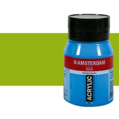 \nFine art shop - Amsterdam Acrylic Yellow Green 500 ml. | totenart.com