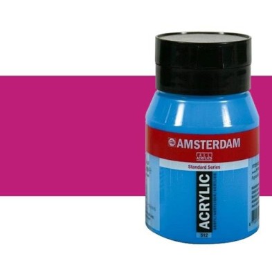 \nFine art shop - Amsterdam Acrylic Light Permanent Red Violet 500 ml. | totenart.com