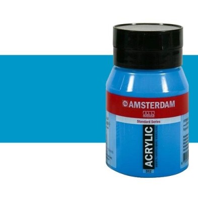 \nFine art shop - Amsterdam Acrylic Primary Cyan 500 ml. | totenart.com