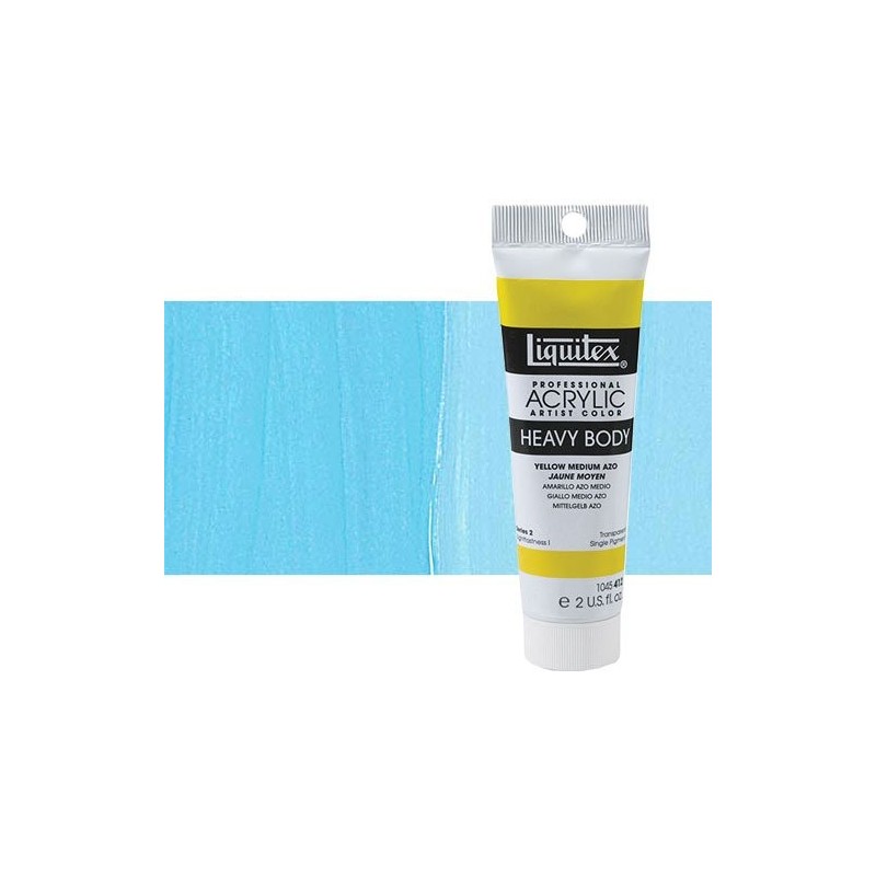Fine art shop - Liquitex Acrylic Permanent Light Blue Heavy Body, 59 ml. | totenart.com