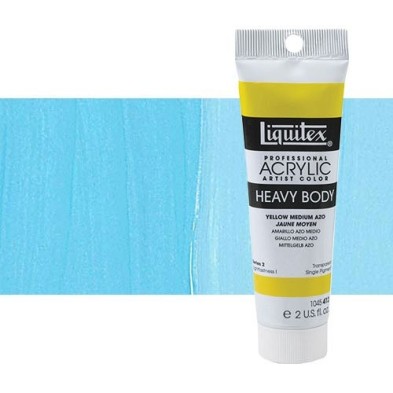 Fine art shop - Liquitex Acrylic Permanent Light Blue Heavy Body, 59 ml. | totenart.com