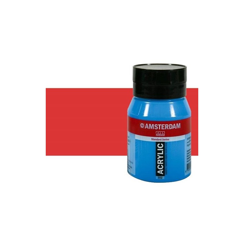 \nFine art shop - Amsterdam Acrylic Light Naftol Red 500 ml. | totenart.com