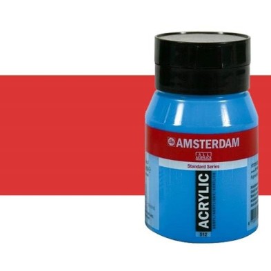 \nFine art shop - Amsterdam Acrylic Light Naftol Red 500 ml. | totenart.com