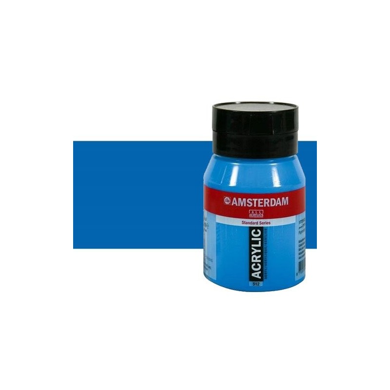 \nFine art shop - Amsterdam Acrylic Blue Ftalo 500 ml. | totenart.com