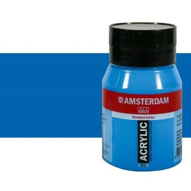 \nFine art shop - Amsterdam Acrylic Blue Ftalo 500 ml. | totenart.com