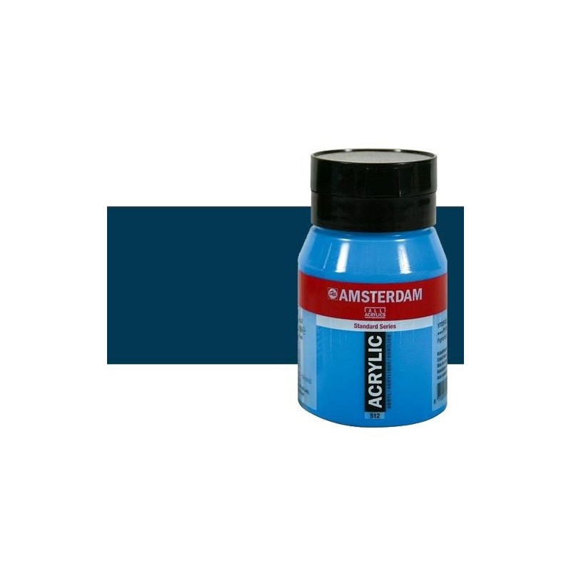 \nFine art shop - Amsterdam Acrylic Prussian Blue Ftalo 500 ml. | totenart.com
