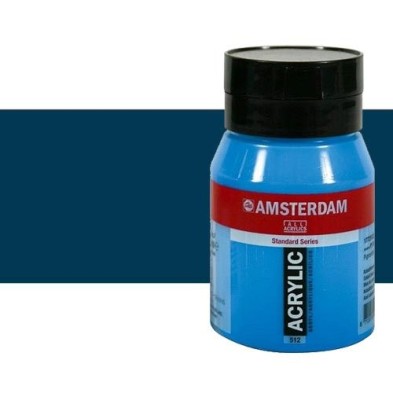 \nFine art shop - Amsterdam Acrylic Prussian Blue Ftalo 500 ml. | totenart.com