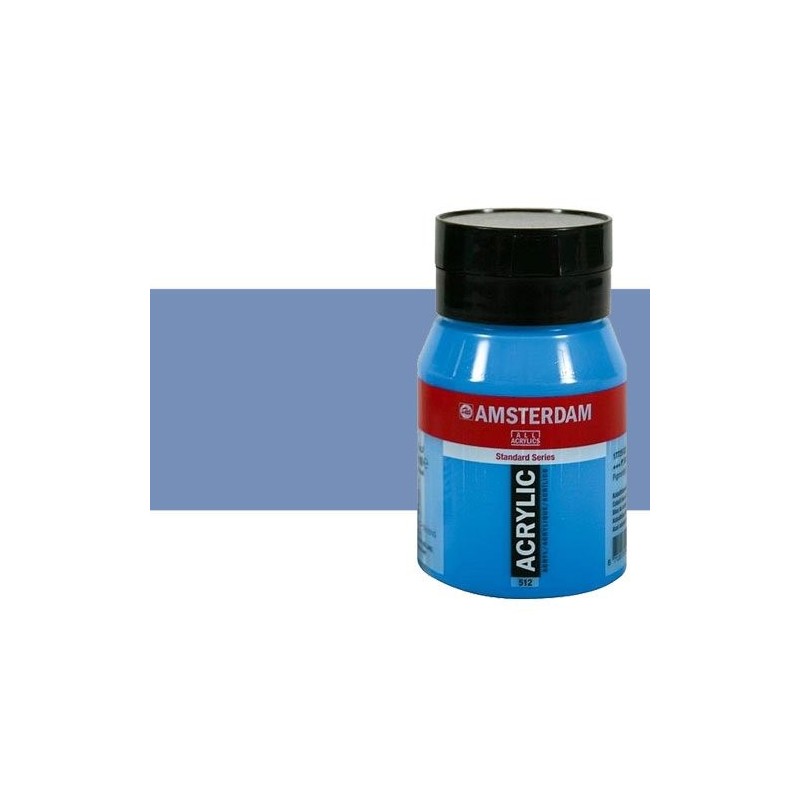 \nFine art shop - Amsterdam Acrylic Gray Blue 500 ml. | totenart.com