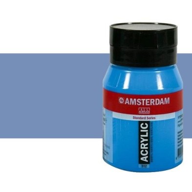\nFine art shop - Amsterdam Acrylic Gray Blue 500 ml. | totenart.com