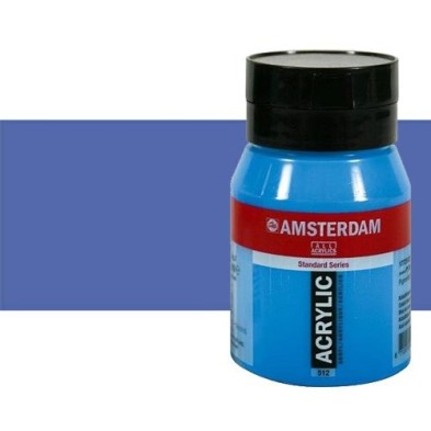 \nFine art shop - Amsterdam Acrylic Light Violet Ultramarine Blue 500 ml. | totenart.com