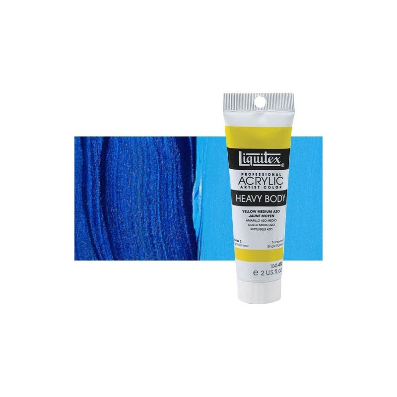 Fine art shop - Liquitex Acrylic \nBlue Ftalo Heavy Body, 59 ml. | totenart.com
