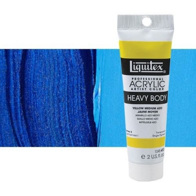 Fine art shop - Liquitex Acrylic \nBlue Ftalo Heavy Body, 59 ml. | totenart.com