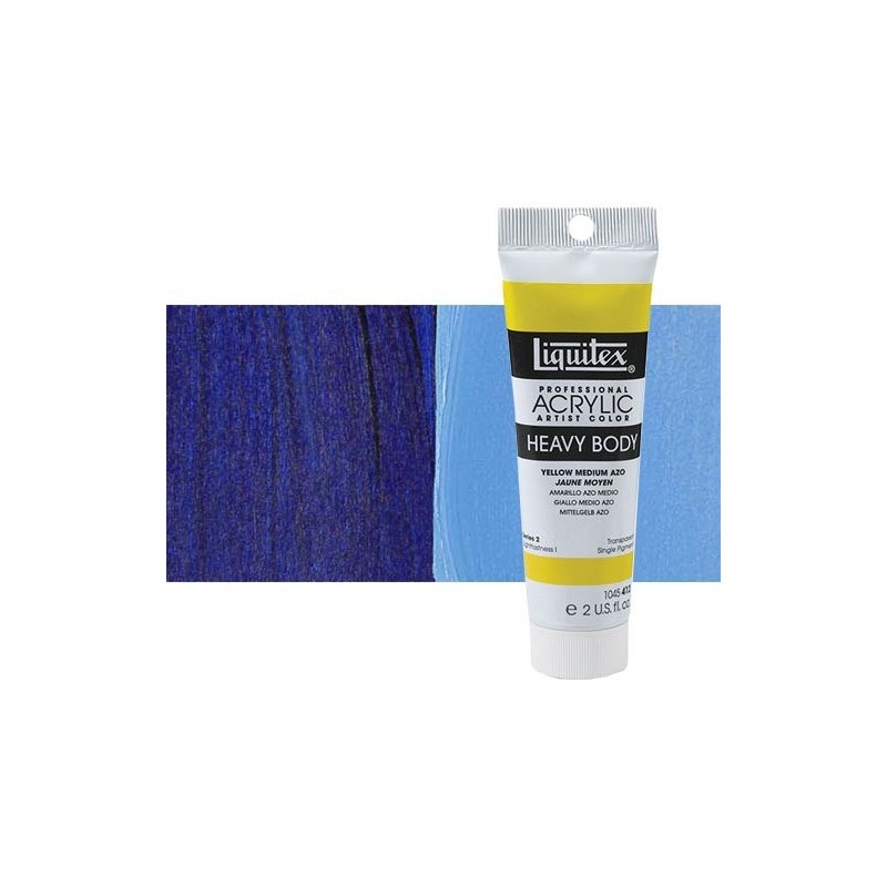 Fine art shop - Liquitex Acrylic Indanterre Blue Body, 59 ml. | totenart.com