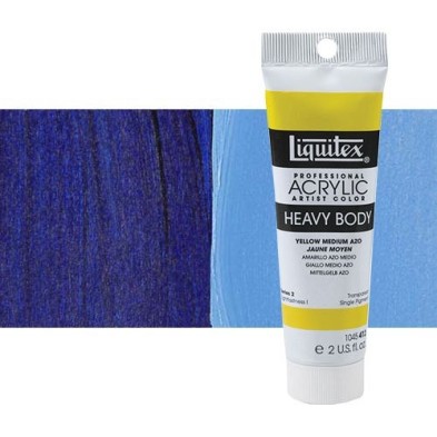 Fine art shop - Liquitex Acrylic Indanterre Blue Body, 59 ml. | totenart.com