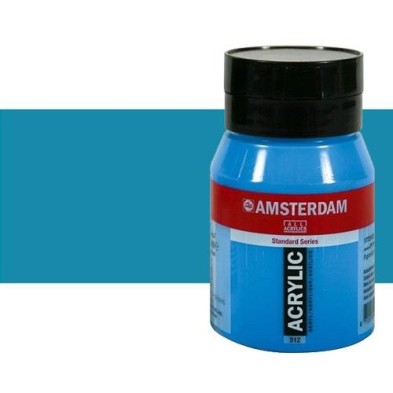 \nFine art shop - Amsterdam Acrylic Real Blue 500 ml. | totenart.com