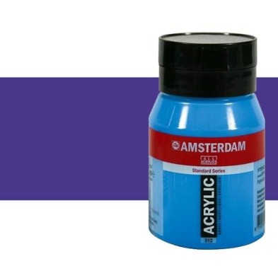 \nFine art shop - Amsterdam Acrylic Violet Ultramarine Blue 500 ml. | totenart.com