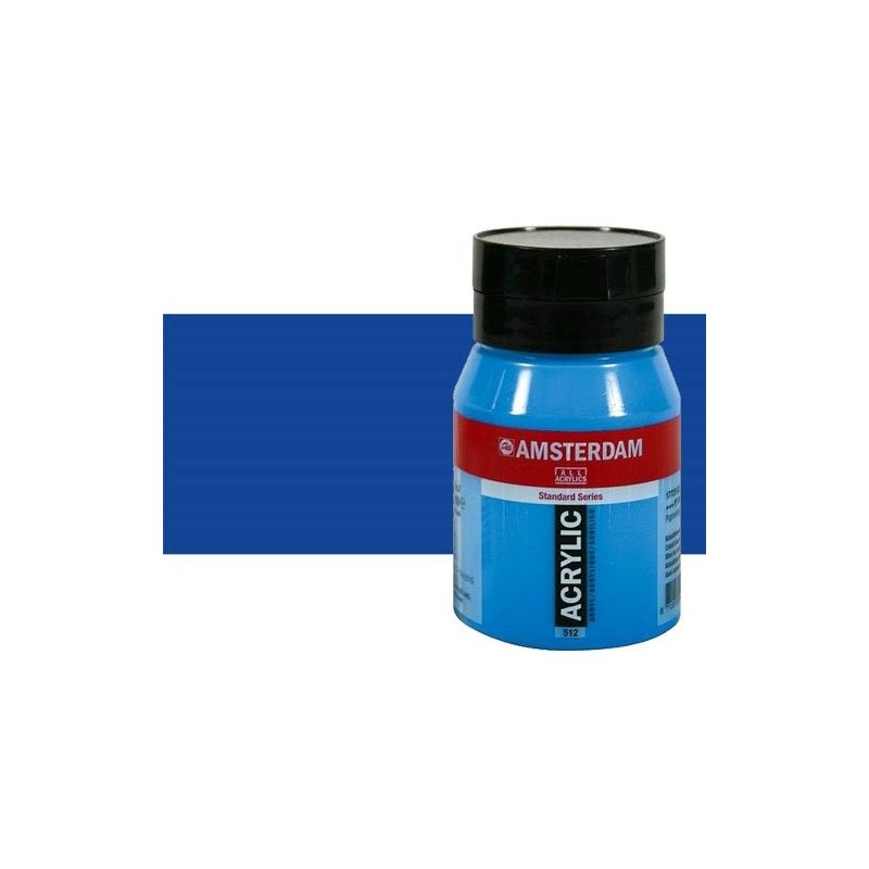 \nFine art shop - Amsterdam Acrylic Ultramarine Blue 500 ml. | totenart.com