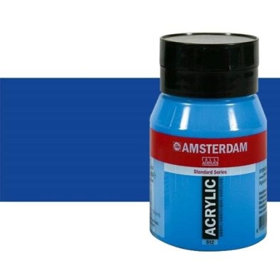 \nFine art shop - Amsterdam Acrylic Ultramarine Blue 500 ml. | totenart.com