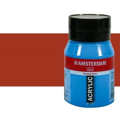 \nFine art shop - Amsterdam Acrylic Burnt Sienna 500 ml. | totenart.com