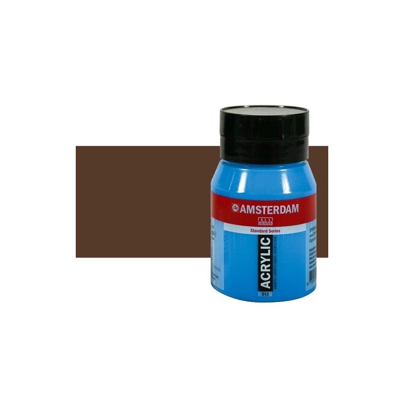 \nFine art shop - Amsterdam Acrylic Burnt Umber 500 ml. | totenart.com