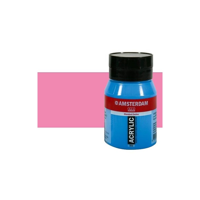 \nFine art shop - Amsterdam Acrylic Light Quinacridona Pink  500 ml. | totenart.com