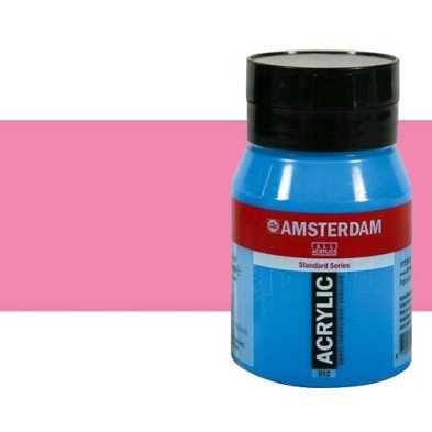 \nFine art shop - Amsterdam Acrylic Light Quinacridona Pink  500 ml. | totenart.com