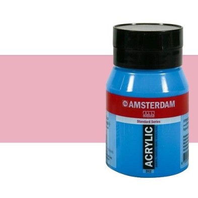 \nFine art shop - Amsterdam Acrylic Pink of Persia 500 ml. | totenart.com