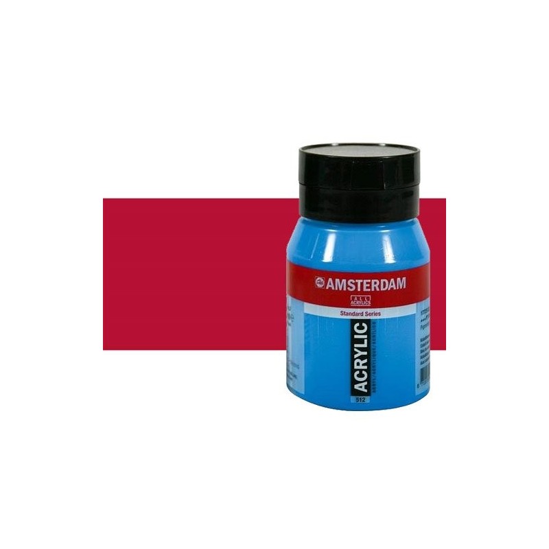 \nFine art shop - Amsterdam Acrylic Carmine 500 ml. | totenart.com