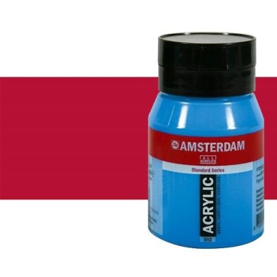 \nFine art shop - Amsterdam Acrylic Carmine 500 ml. | totenart.com