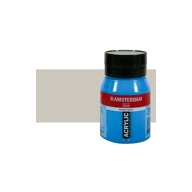 \nFine art shop - Amsterdam Acrylic Dark Titanium Buff 500 ml. | totenart.com