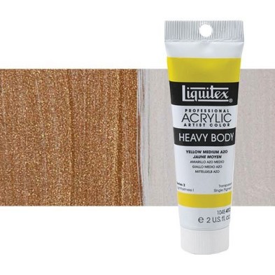 Fine art shop - Liquitex Acrylic \nIridiscent Rich Bronze Heavy Body, 59 ml. | totenart.com