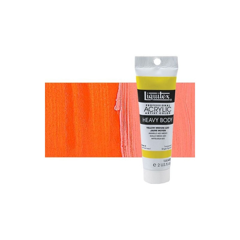 Fine art shop - Liquitex Acrylic Pirrole Orange Heavy Body, 59 ml. | totenart.com