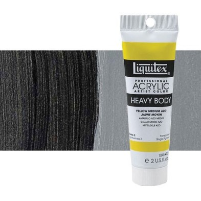 Fine art shop - Liquitex Acrylic \nIvory Black Hue Heavy Body, 59 ml. | totenart.com