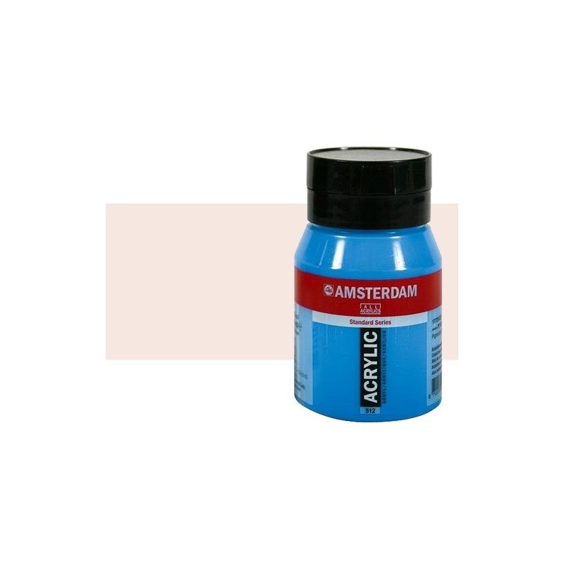 \nFine art shop - Amsterdam Acrylic Light Titanium Buff 500 ml. | totenart.com
