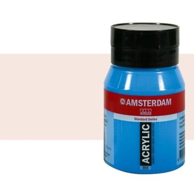 \nFine art shop - Amsterdam Acrylic Light Titanium Buff 500 ml. | totenart.com