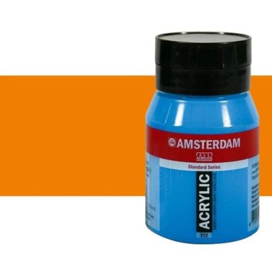 \nFine art shop - Amsterdam Acrylic Azo Orange 500 ml. | totenart.com