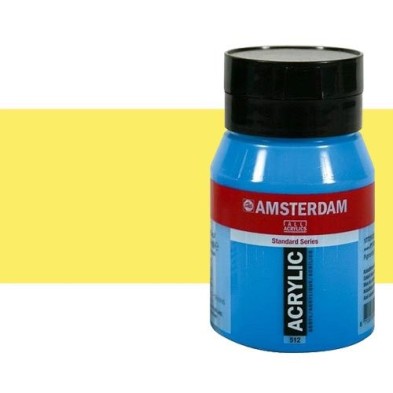 \nFine art shop - Amsterdam Acrylic Niquel Titanium Yellow 500 ml. | totenart.com