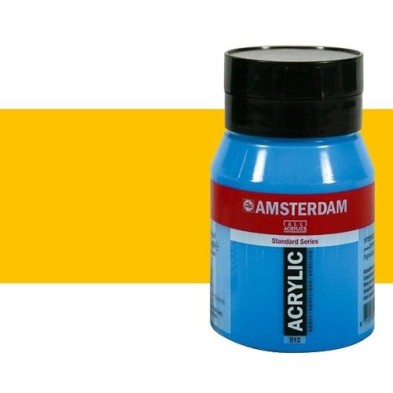 \nFine art shop - Amsterdam Acrylic Azo Medium Yellow 500 ml. | totenart.com
