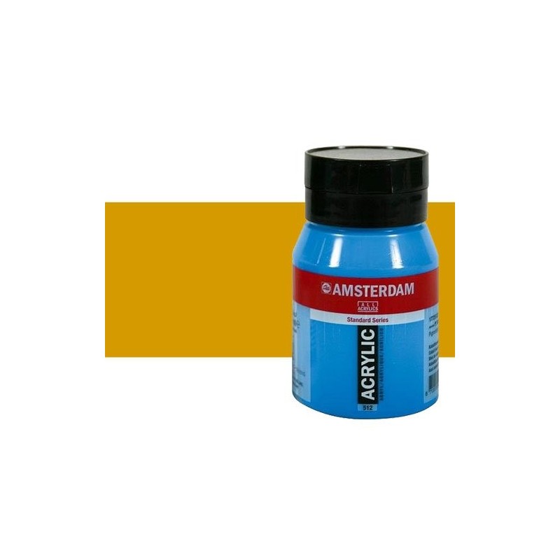 \nFine art shop - Amsterdam Acrylic Yellow Ochre 500 ml. | totenart.com