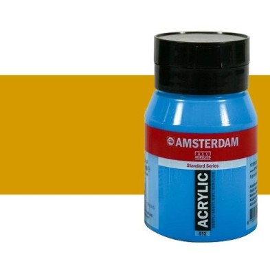 \nFine art shop - Amsterdam Acrylic Yellow Ochre 500 ml. | totenart.com