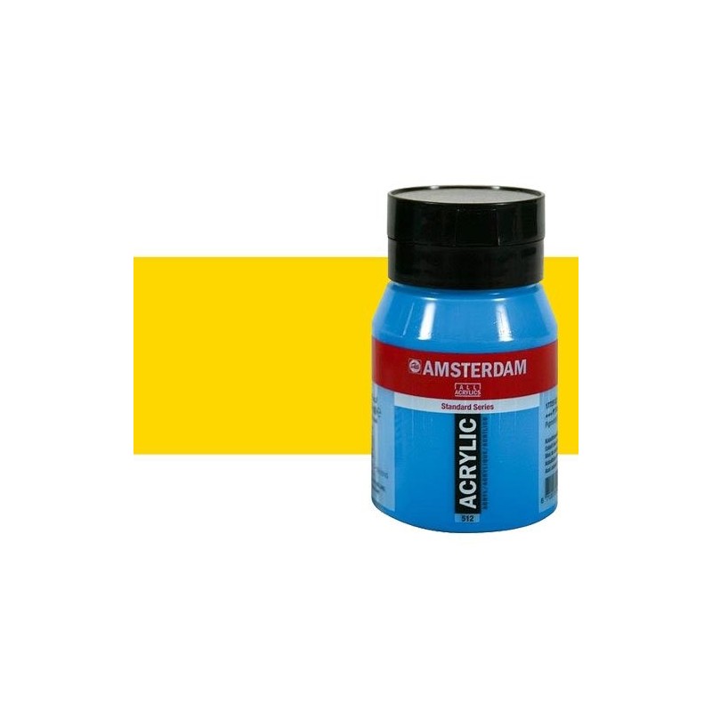 \nFine art shop - Amsterdam Acrylic Azo Light Yellow 500 ml. | totenart.com