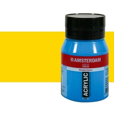 \nFine art shop - Amsterdam Acrylic Azo Light Yellow 500 ml. | totenart.com